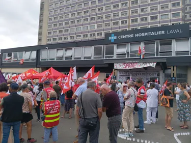 Laval. Soignants, médecins et patients de la Mayenne et d'ailleurs...