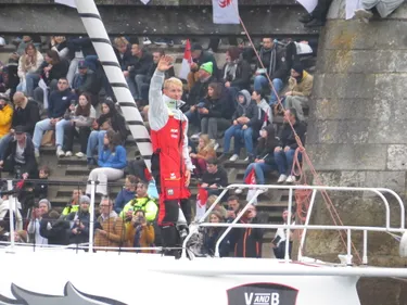 EN IMAGES. Vendée Globe 2024 : les navigateurs acclamés avant le...