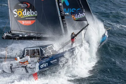 Vendée Globe 2024. Fabrice Amedeo : « L'Atlantique Sud a changé mon...