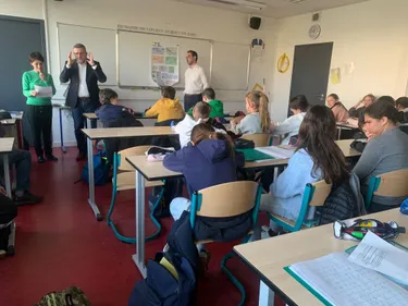 Lion d'Angers. Ces collégiens vont déposer un projet de loi pour...