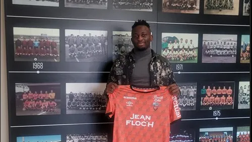 Football. Royce Openda, joueur de l'Ancienne Château-Gontier, signe...