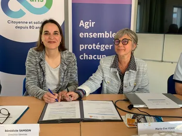 En Maine-et-Loire. Aide à la prise de rendez-vous, formation des...