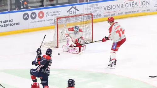 Hockey sur glace. Angers au révélateur grenoblois