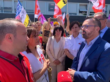 En Mayenne. 24 millions pour les trois hôpitaux, annonce le...