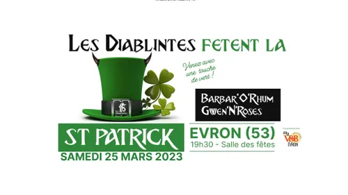 Oxygène radio vous offre vos invitations pour le concert de St Patrick