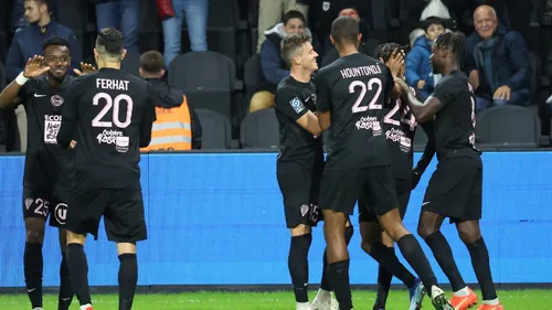 Angers SCO. Valery en grande forme, Diony décisif... les notes face...