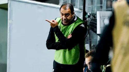 Angers SCO : Bouhazama maintenu sur le banc angevin