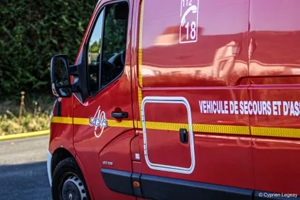 Quelaines Saint-Gault. 97 foyers privés d'électricité après un feu...