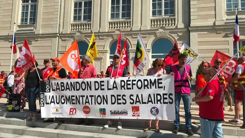 Réforme des retraites. Un dernier acte moins suivi en Pays de la Loire