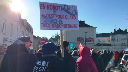 Réforme des retraites : manifestations, transports, trafic... On...