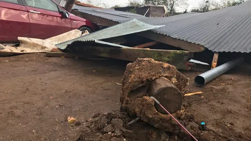 Bouillé-Ménard. Une "mini-tornade" traverse la Chapelle aux Pies