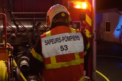En Mayenne. Deux femmes sauvées d’un incendie par des voisins