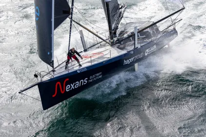 VIDEO - Vendée Globe 2024. Fabrice Amedeo : « Le Vendée Globe, j'en...