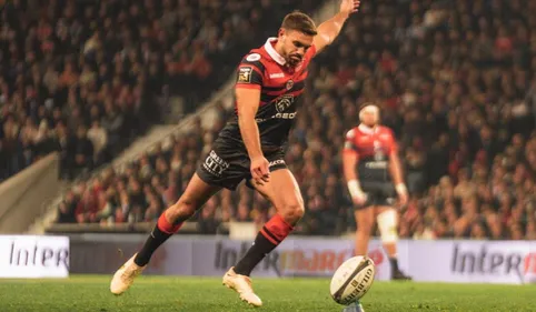 Top 14.  Le Stade Toulousain s'impose à Clermont pour la première...