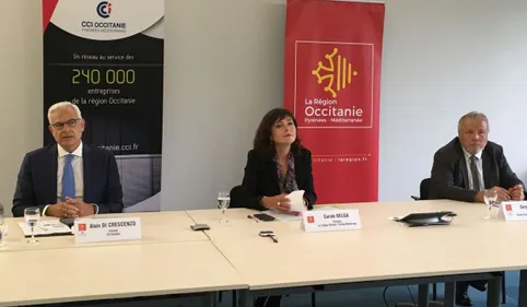 Pour le président de la CCI Occitanie, la crise aéronautique...