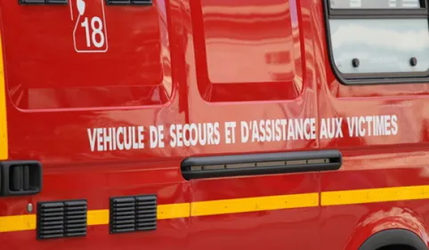 Un bébé dans un état grave après un accident à Lescure