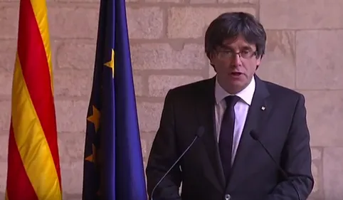 Catalogne : Puigdemont renonce aux élections.