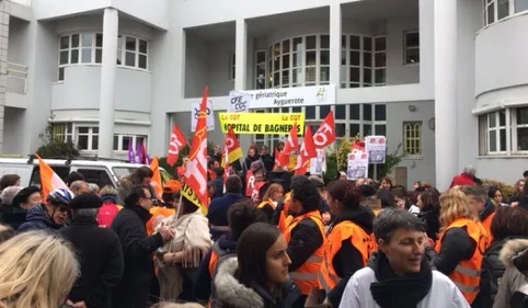 400 personnes à Tarbes pour dénoncer les restrictions dans les EHPAD