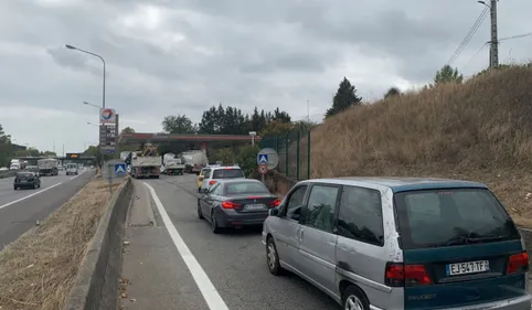 Ruée chez TotalEnergies à Toulouse, quand les files d'attente...