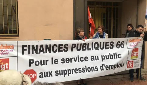 Mobilisation des agents des finances publiques