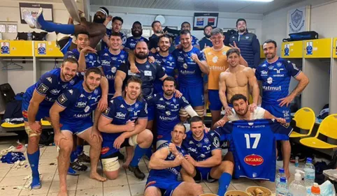 Castres Olympique. Une victoire au courage à Aimé-Giral