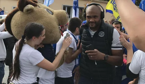 Victoire du CO face au champion de France 