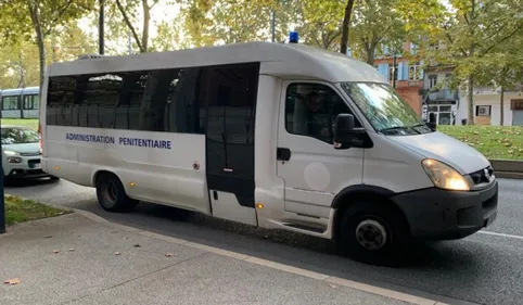 Cédric Jubillar face aux juges d'instruction à Toulouse: le suspect...