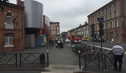 Albi: le collège Balzac évacué