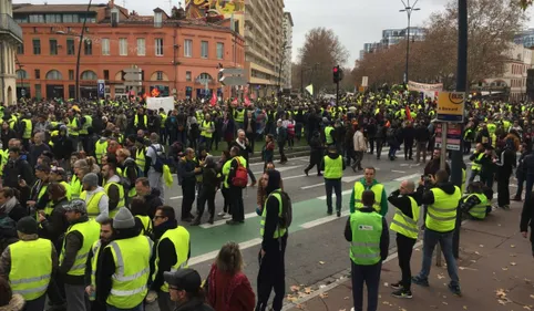 1 an après : le commerce toulousain souffre encore des Gilets jaunes