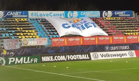 Football - L'exploit de Canet qui sort l'Olympique de Marseille de...