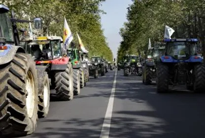 Attention aux blocages : les agriculteurs investissent Toulouse 