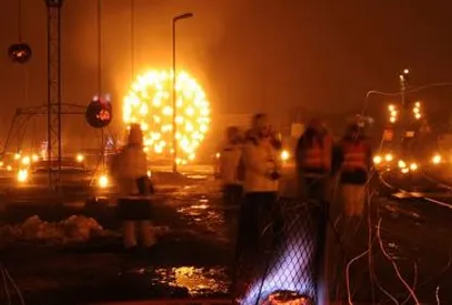 Foix met le feu le 17 décembre 