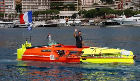 Un Toulousain va traverser l'Atlantique à la rame pour la bonne cause