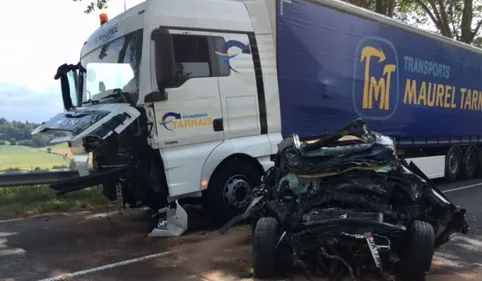 Une conductrice de 20 ans perd la vie sur la RN126 entre Puylaurens...