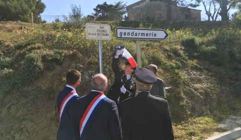 La rue du colonel Arnaud Beltrame inaugurée ce vendredi à Port-Vendres