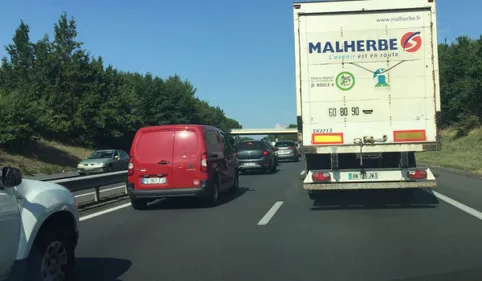 Sacrée pagaille sur le périphérique toulousain ! 