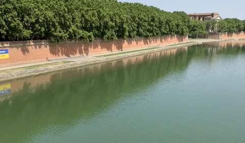 Toulouse - Un jeune homme chute de 10 mètres et se tue en bord de...