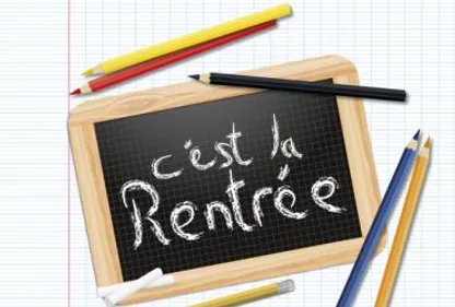 Rentrée scolaire : jour J