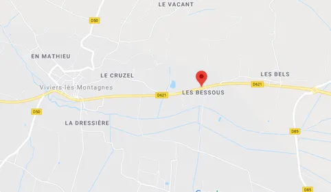 Viviers-lès-Montagnes : Un homme de 46 ans meurt dans un accident...