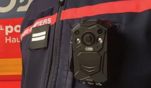 Les pompiers des Pyrénées-Orientales s'équipent de caméras mobiles