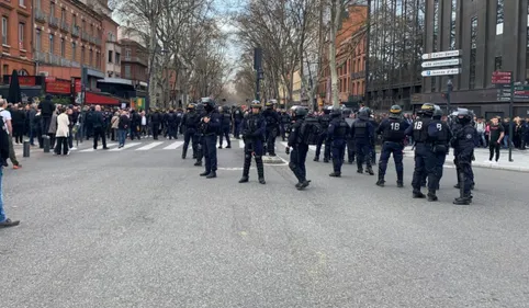 Réforme des retraites. La manifestation à Toulouse vire à...