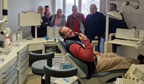 Toulouse. Tout plaquer et léguer son cabinet dentaire à un hôpital...