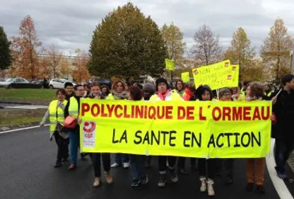 Polyclinique de l'Ormeau : les salariés s'offusquent