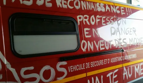 Grève: les pompiers Tarnais obtiennent des garanties