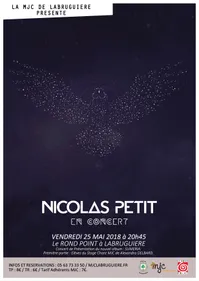 Nicolas Petit sort son premier album