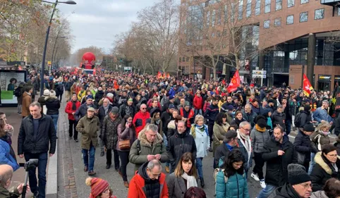 Retraites. 34 000 manifestants à Toulouse selon la police : le...