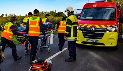 Un mort et trois blessés dans un terrible accident à Perpignan