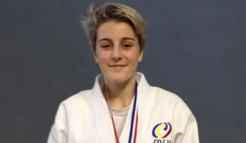 La Carcassonnaise Estelle Gaspard Championne du Monde de Jujitsu