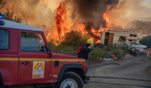 Le violent incendie des Fenouillèdes maîtrisé : 80 hectares de brûlés 