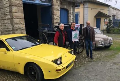 Concours d'attelage et voitures anciennes aux Haras de Tarbes